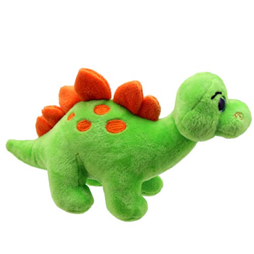 Wilberry Dinosaurier Stegosaurus Plüschtier, Grün von The Puppet Company