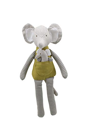Wilberry Familien Elefant Plüschtier von The Puppet Company