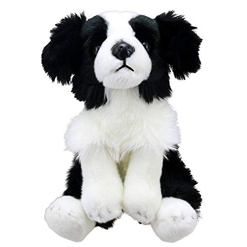 Wilberry Favoriten Border Collie Plüschtier, Schwarz/Weiß Wilberry Favoriten Border Collie Plüschtier, Schwarz/Weiß von Wilberry