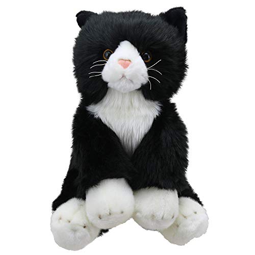 Wilberry Favoriten Katze Plüschtier, Schwarz/Weiß Wilberry Favoriten Katze Plüschtier, Schwarz/Weiß von Wilberry