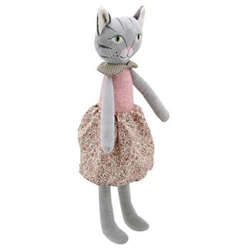 Wilberry - Friends - Cat Soft Toy - WB004433 von The Puppet Company