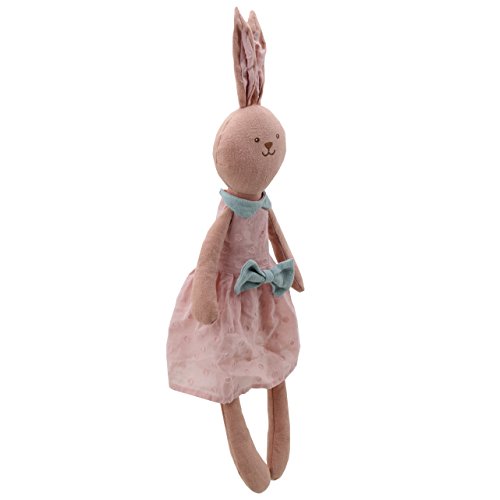 Wilberry Leinen Kaninchen Plüschtier, Rosa Wilberry Leinen Kaninchen Plüschtier, Rosa von Wilberry