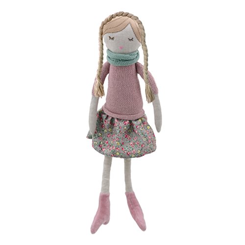 Wilberry - Dolls - Sarah Doll Soft Toy - WB001017 von The Puppet Company