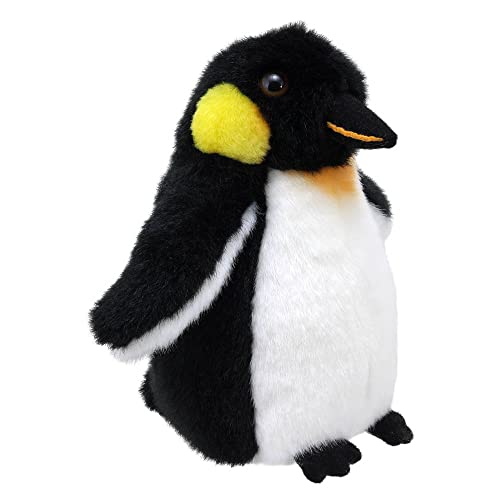 Wilberry Mini-Plüschtier, Pinguin, 15 cm von The Puppet Company