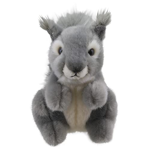 Wilberry Mini-Eichhörnchen-Plüschtier, kleines Plüschtier, Tier-Fans, 15 cm, WB005049 von Wilberry