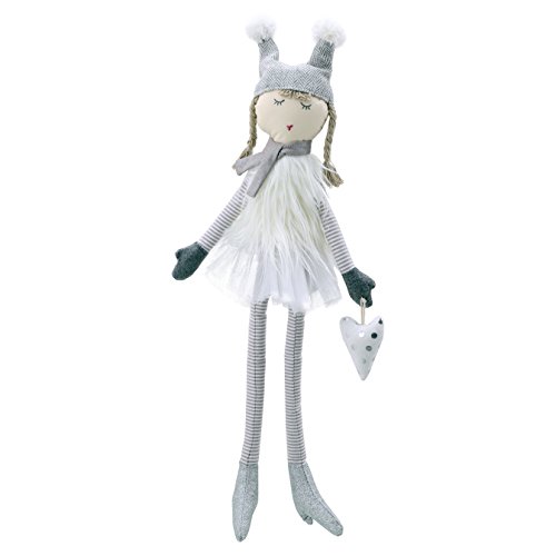 Wilberry - Dolls - Large Doll in White Outfit Soft Toy - WB001013 von The Puppet Company