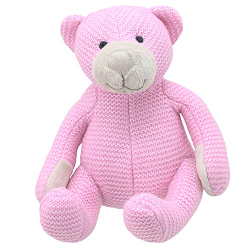 Wilberry Strickbär Plüschtier, Medium, Rosa Wilberry Strickbär Plüschtier, Medium, Rosa von Wilberry