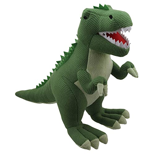 Wilberry - T-Rex Green - Large - Wilberry Knitted von Wilberry