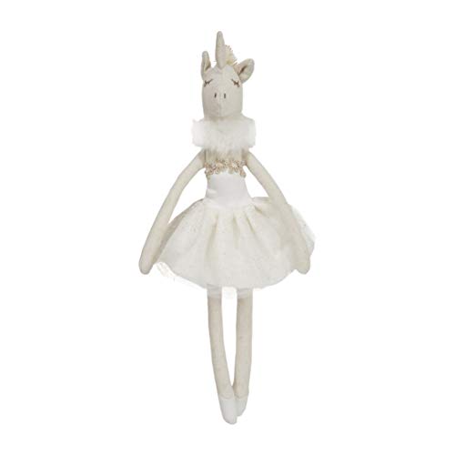 Wilberry Tänzer Einhorn Plüschtier, Weiß von Wilberry