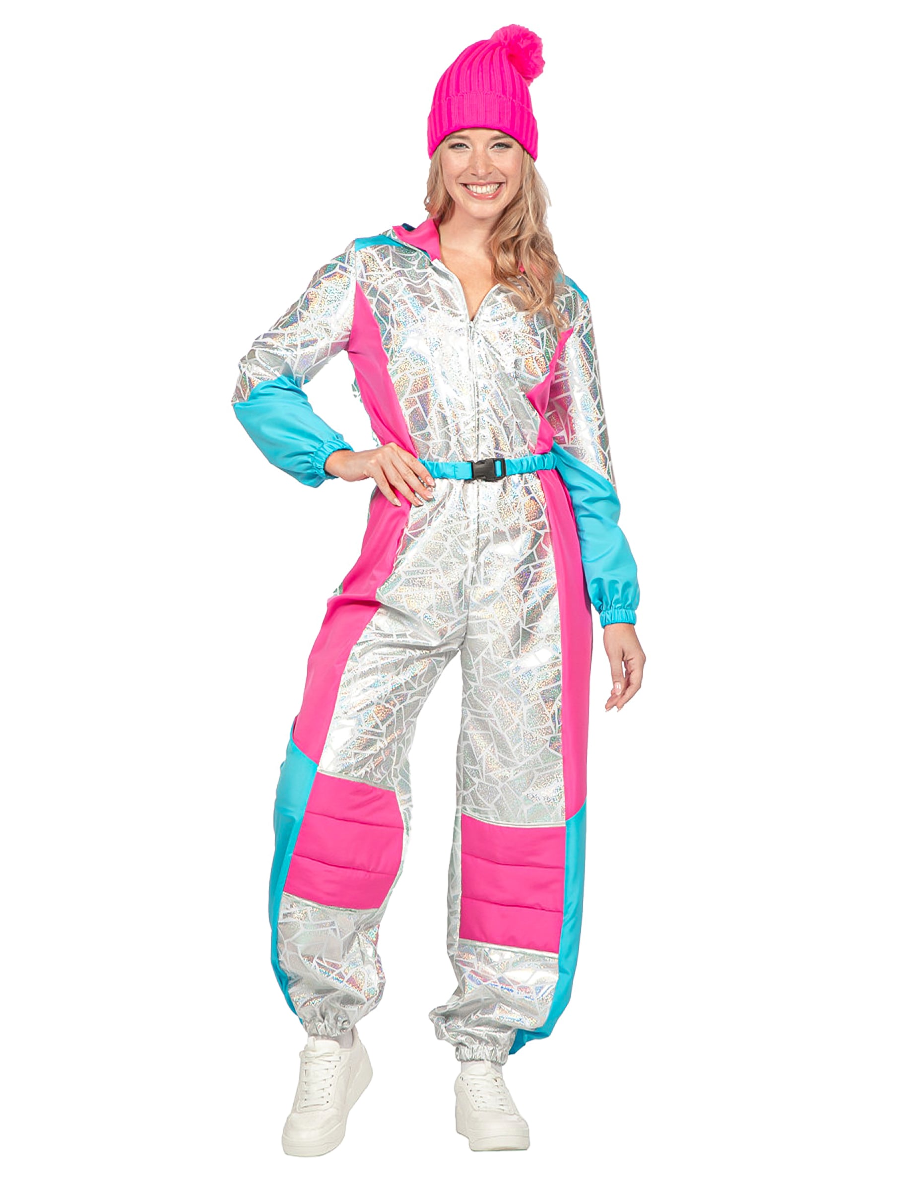 Luxus Holografisches Ski Kostüm für Damen Luxus Holografisches Ski Kostüm für Damen von Wilbers Karnaval BV