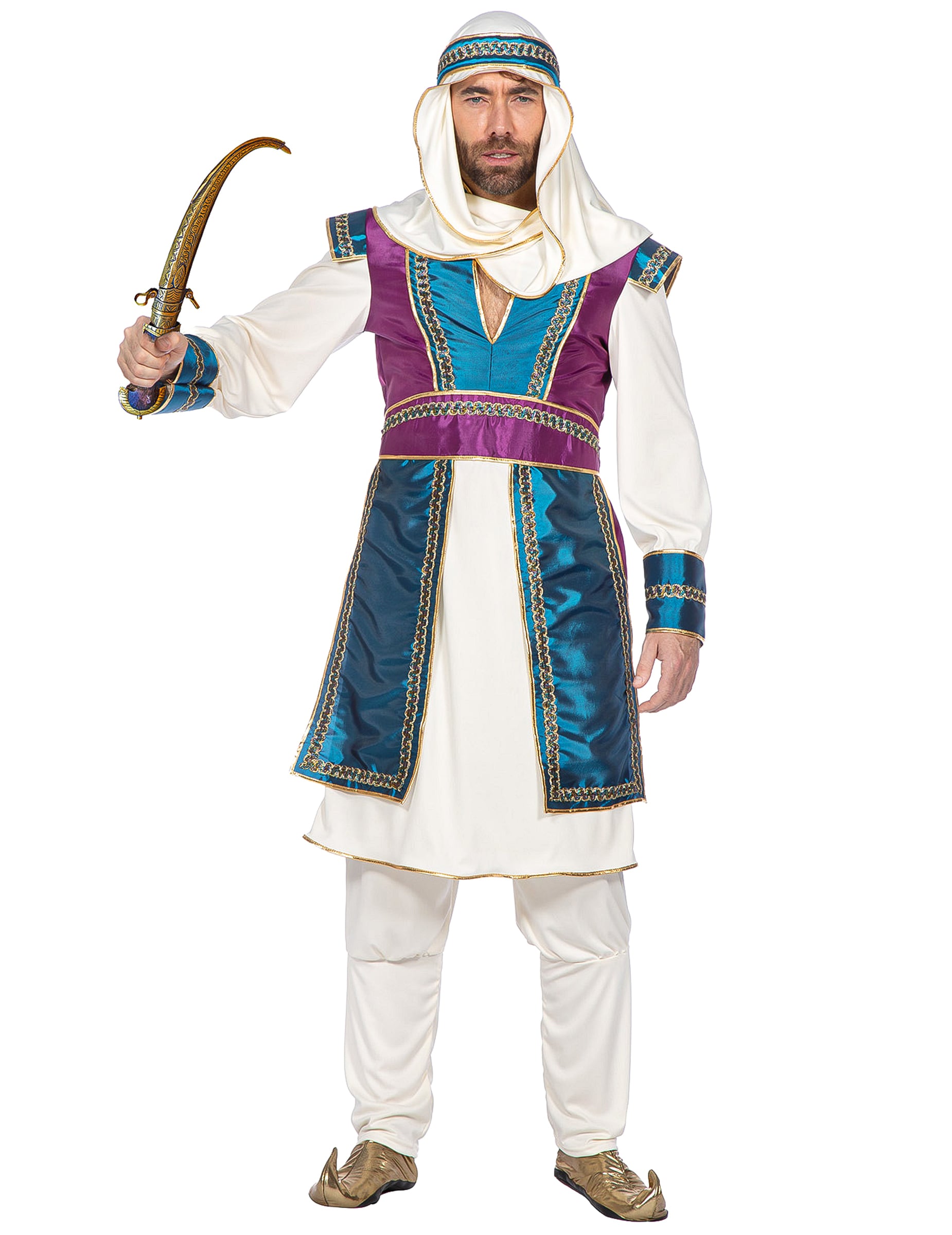 Luxus Orientalisches Prinzenkostüm für Herren Luxus Orientalisches Prinzenkostüm für Herren von Wilbers Karnaval BV