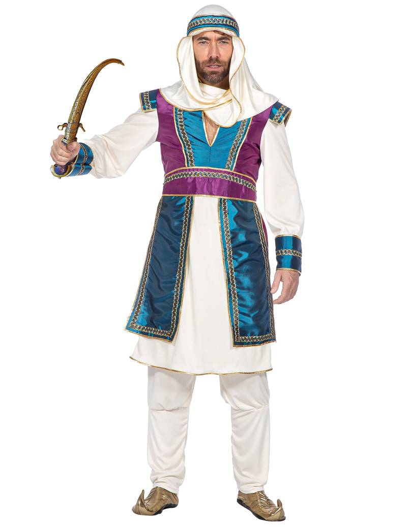 Luxus Orientalisches Prinzenkostüm für Herren Luxus Orientalisches Prinzenkostüm für Herren von Wilbers Karnaval BV