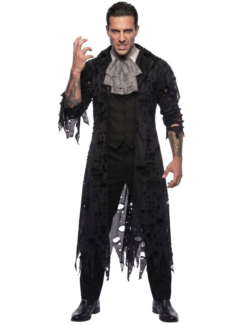 Zombie Herren Gehrock schwarz Zombie Herren Gehrock schwarz von Wilbers Karnaval BV