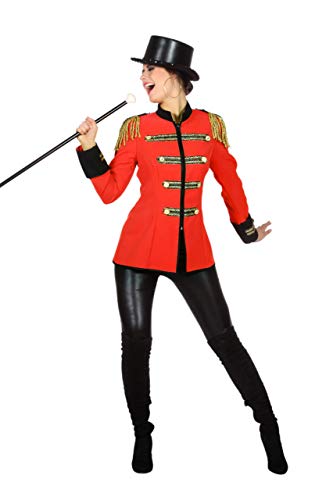 Wilbers Zirkus Direktor Damenkostüm Kostüm Manege Circus Karneval Fasching Damen Jacke Wilbers Zirkus Direktor Damenkostüm Kostüm Manege Circus Karneval Fasching Damen Jacke von Wilbers Karnaval