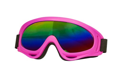 WILBERS & WILBERS 320467-40 Skibrille, Unisex, Neon Rosa, Einheitsgröße für Erwachsene von WILBERS & WILBERS