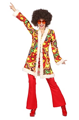 Wilbers Damen Kostüm 60er Jahre Hippie Karneval Fasching Gr.46 von Wilbers & Wilbers