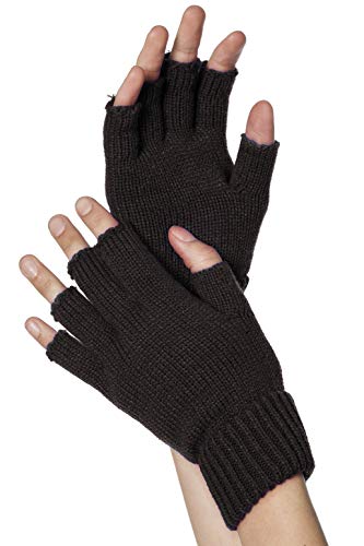 WILBERS & WILBERS 51040 - Gestrickte fingerlose Handschuhe, Kostümaccessoire für Karneval, Mottopartys, Halloween WILBERS & WILBERS 51040 - Gestrickte fingerlose Handschuhe, Kostümaccessoire für Karneval, Mottopartys, Halloween von WILBERS & WILBERS