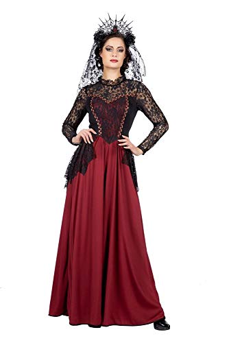Wilbers & Wilbers Gothic Kostüm Gräfin Vampir Hexe Herrin Mittelalter Wilbers & Wilbers Gothic Kostüm Gräfin Vampir Hexe Herrin Mittelalter von WILBERS & WILBERS