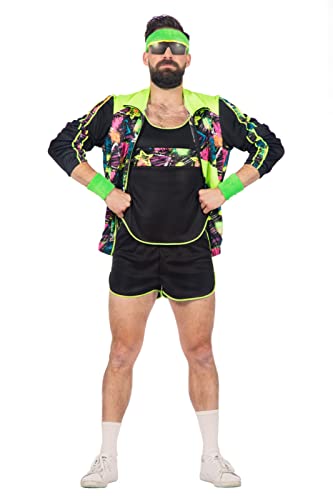 Wilbers&Wilbers Herren Kostüm 80er Jahre Aerobic Sport Karneval Fasching Gr. 48 Wilbers&Wilbers Herren Kostüm 80er Jahre Aerobic Sport Karneval Fasching Gr. 48 von WILBERS & WILBERS