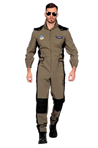 Wilbers & Wilbers Herren-Kostüm Jetpilot Overall, Größe:56 von Wilbers & Wilbers