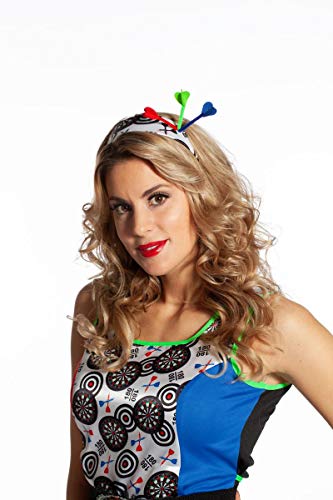 Wilbers&Wilbers Kostüm Zubehör Diadem Darts Karneval Fasching Verkleiden Wilbers&Wilbers Kostüm Zubehör Diadem Darts Karneval Fasching Verkleiden von WILBERS & WILBERS