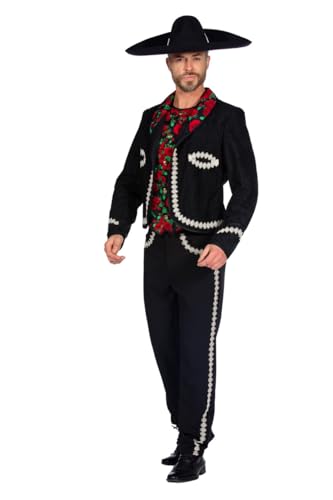 Wilbers & Wilbers Mexicaanse Mariachi Bandlid Carlos Man Kostuum von Wilbers & Wilbers