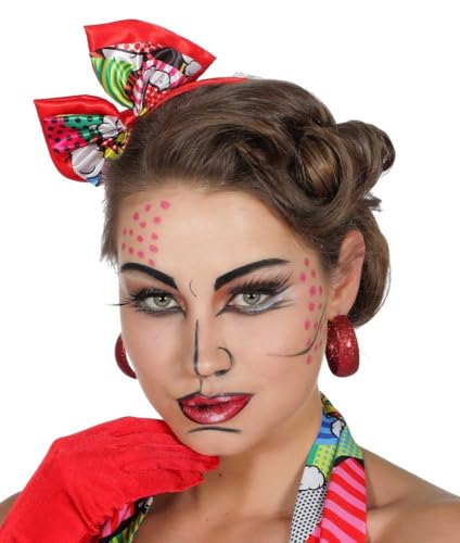 Pop Art Schleife - suggar girl Haarband - 60er Jahre Pop Art Schleife - suggar girl Haarband - 60er Jahre von WILBERS & WILBERS