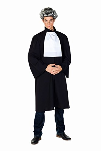Altertümliche Richter Robe Kostüm-Herren 58 von Wilbers