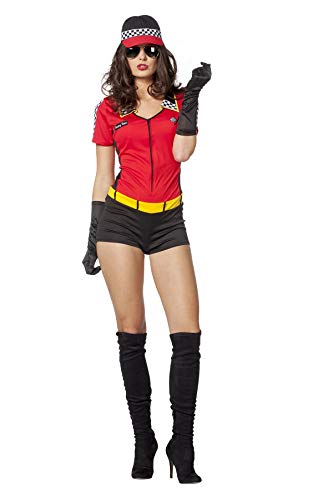 Boxenluder Kostüm Damenkostüme Damen Karneval Fasching Catsuit Rot Schwarz Boxenluder Kostüm Damenkostüme Damen Karneval Fasching Catsuit Rot Schwarz von Wilbers