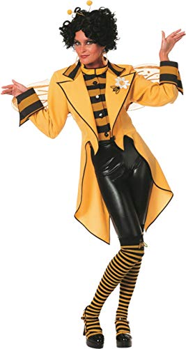 NEU Damen-Kostüm Bienen-Frack, gelb, Gr. 50-52 von Wilbers