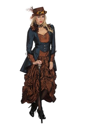 Wilbers Damen Kostüm Steampunk Kleid Karneval Fasching Gr.36 von Wilbers