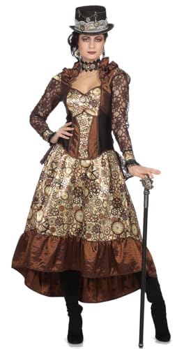 Wilbers Damen Kostüm Steampunk Kleid Karneval Fasching Gr.36 Wilbers Damen Kostüm Steampunk Kleid Karneval Fasching Gr.36 von Wilbers