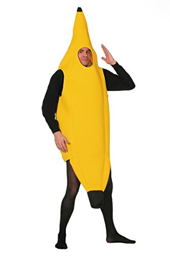 Wilbers Herren-Kostüm Banane, Einheitsgröße von Wilbers