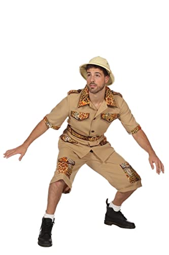 Wilbers Herren Kostüm Safari Abenteurer Ranger Karneval Fasching Gr.54 von Wilbers & Wilbers
