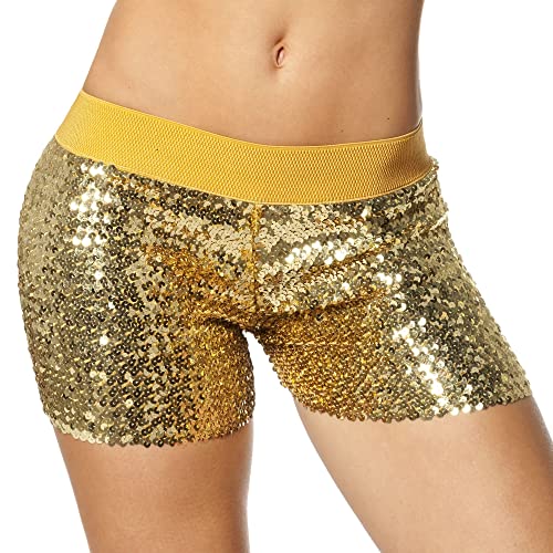 Wilbers Hotpants Kost?m Damenkost?me Damen Karneval Fasching Kurze Hose Gold Wilbers Hotpants Kost?m Damenkost?me Damen Karneval Fasching Kurze Hose Gold von Wilbers