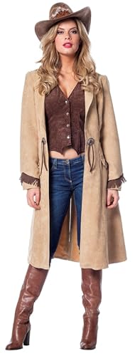 Wilbers NEU Damen-Kostüm Cowgirl Mantel de Luxe, Gr. 42 Wilbers NEU Damen-Kostüm Cowgirl Mantel de Luxe, Gr. 42 von Wilbers