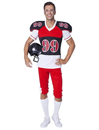 Wilbers NEU Herren-Kostüm American Football, Gr. 58-60 von Wilbers