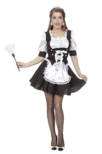 Wilbers Zimmermädchen Kostüm Hausmädchen Zofe Butlerin Damenkostüm Karneval Fasching von Wilbers