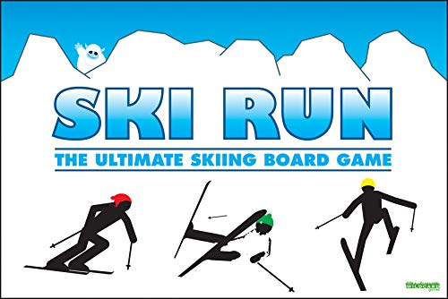 Ski Run – das ultimative Ski-Familienbrettspiel von Wild Card Games von Wild Card Games