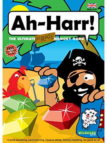Wildcard-Spiele ah-HARR die ultimative Pirat Memory-Spiel von Wild Card Games