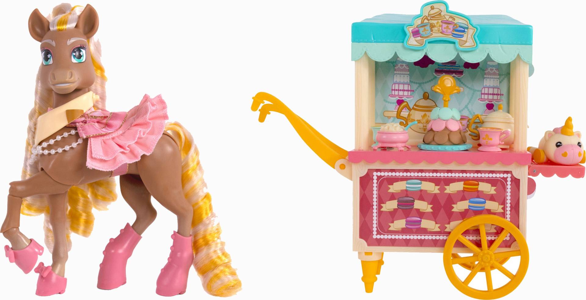 Wild Manes Cherie's Tea & Treats Spielset Wild Manes Cherie's Tea & Treats Spielset von Wild Manes