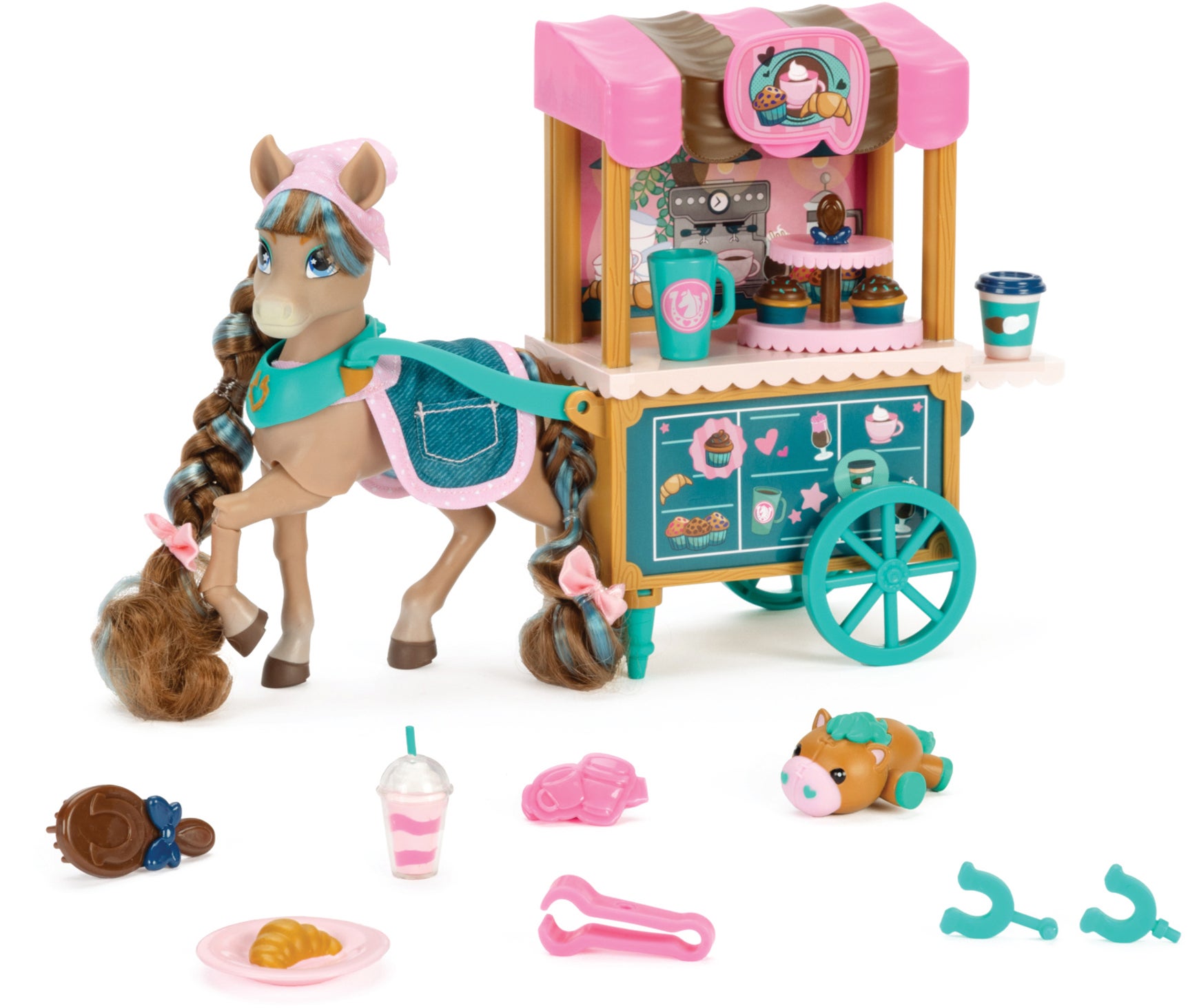 Wild Manes Cocoa’s Bakery Café Spielset Wild Manes Cocoa’s Bakery Café Spielset von Wild Manes