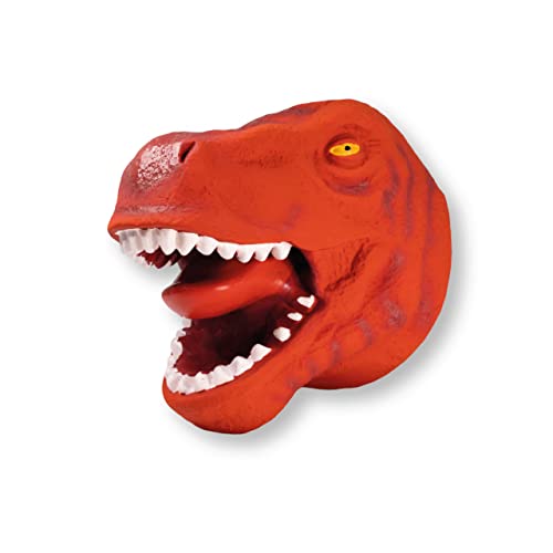 Wild Play Puppen – T-Rex von Deluxebase Kindertier Handpuppe Spielzeug von Deluxebase