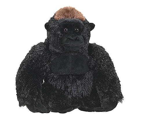 Wild Republic 10929 Plüsch Gorilla Silberrücken, Cuddlekins Kuscheltier, Plüschtier, 30cm Wild Republic 10929 Plüsch Gorilla Silberrücken, Cuddlekins Kuscheltier, Plüschtier, 30cm von WILD REPUBLIC
