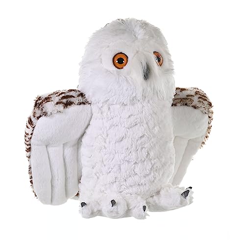 Wild Republic 10922 10957 Plüsch Schneeeule, Cuddlekins Kuscheltier, Plüschtier, 30cm Wild Republic 10922 10957 Plüsch Schneeeule, Cuddlekins Kuscheltier, Plüschtier, 30cm von WILD REPUBLIC