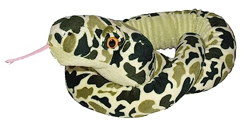 Wild Republic 10950 11105 - Schlangesss, Camouflage, 135 cm, grün Wild Republic 10950 11105 - Schlangesss, Camouflage, 135 cm, grün von WILD REPUBLIC