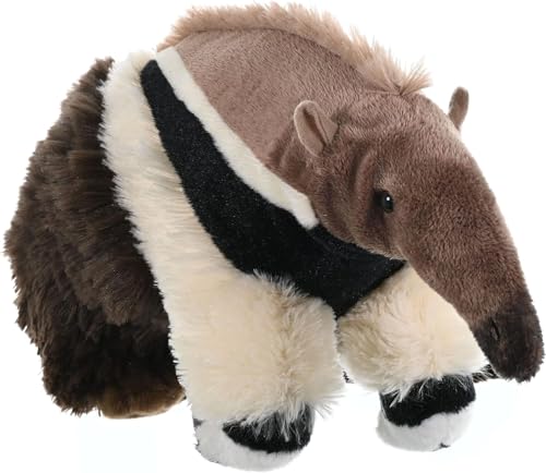 Wild Republic 11105 11652 Plüsch Ameisenbär, Cuddlekins Kuscheltier, Plüschtier, 30 cm, Multi Wild Republic 11105 11652 Plüsch Ameisenbär, Cuddlekins Kuscheltier, Plüschtier, 30 cm, Multi von WILD REPUBLIC