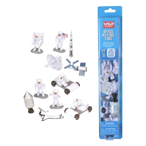 Wild Republic 12880 - Tubes Spielset, Weltall, 28 cm, Mehrfarbig/Meereswellen (Ocean Tides) Wild Republic 12880 - Tubes Spielset, Weltall, 28 cm, Mehrfarbig/Meereswellen (Ocean Tides) von WILD REPUBLIC