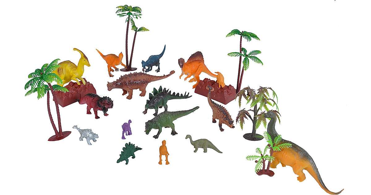Bucket Dinosaurier mehrfarbig Modell 1 von Wild Republic