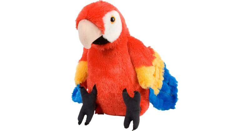 CK Macaw Scarlet, 30 cm mehrfarbig von Wild Republic
